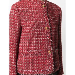 Valentino Garavani Sequin-Detail Tweed Jacket